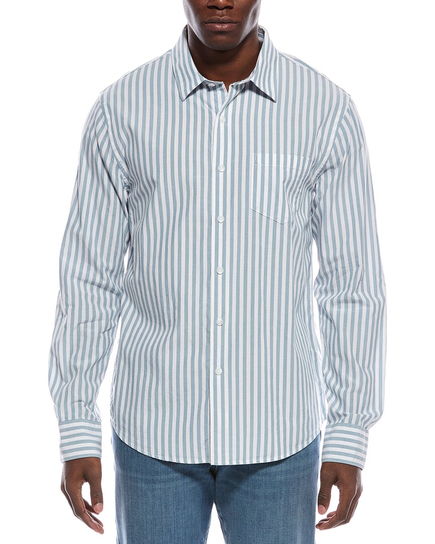 Classic Fit Stripe Shirt