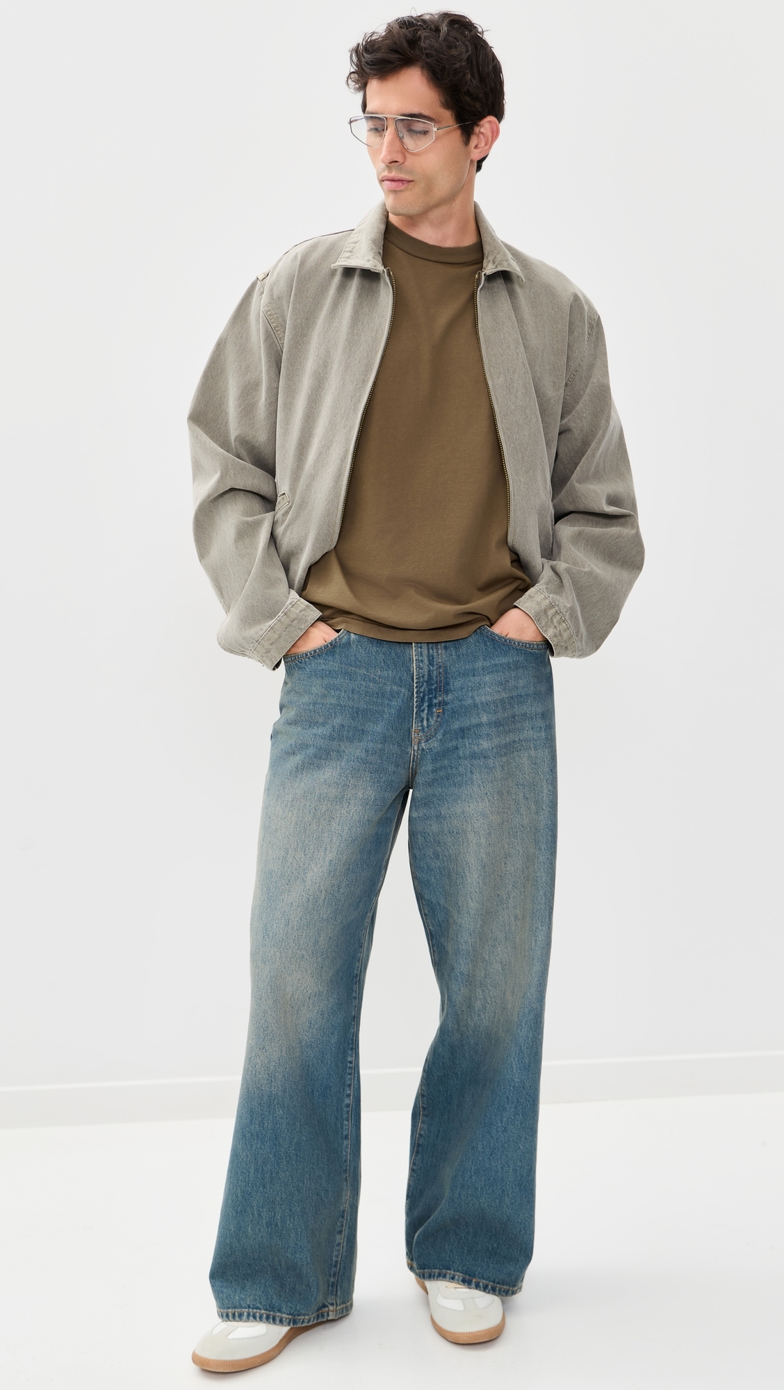 Noah Supima Tee Seaweed