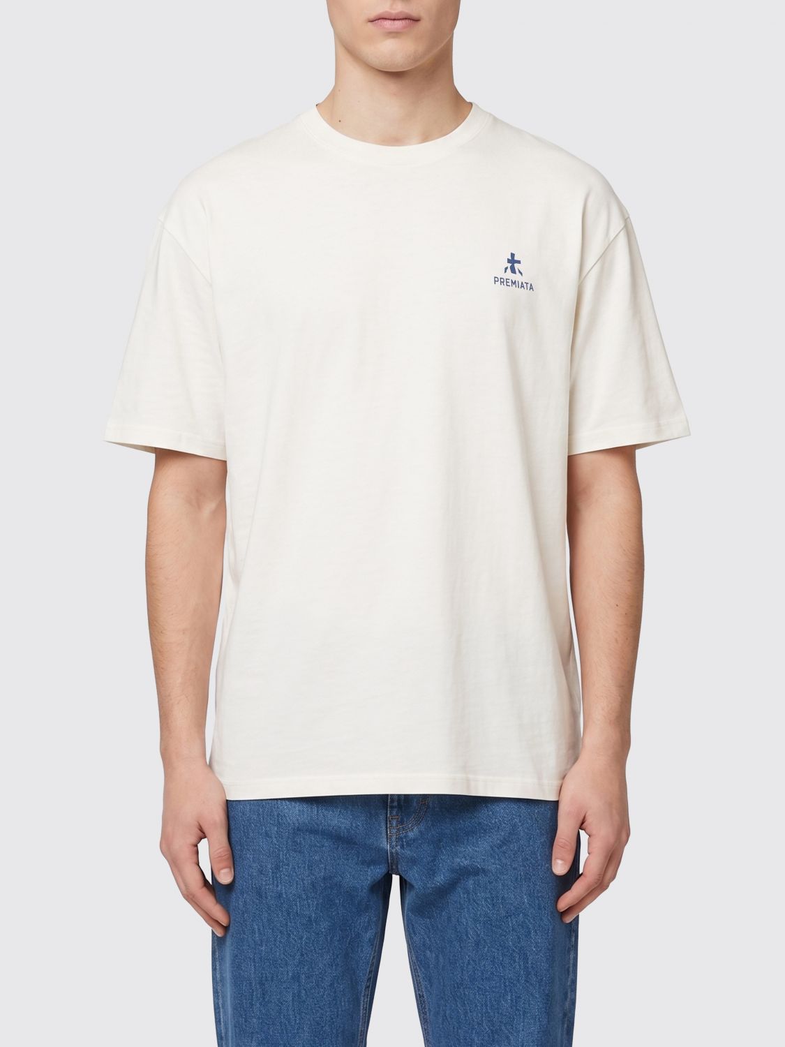 T-Shirt Men color White