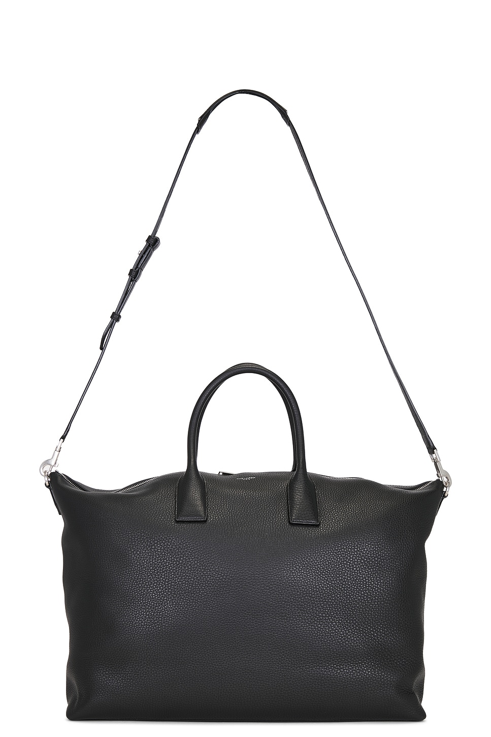 Saint Laurent Bowling Tote in Black - Black. a