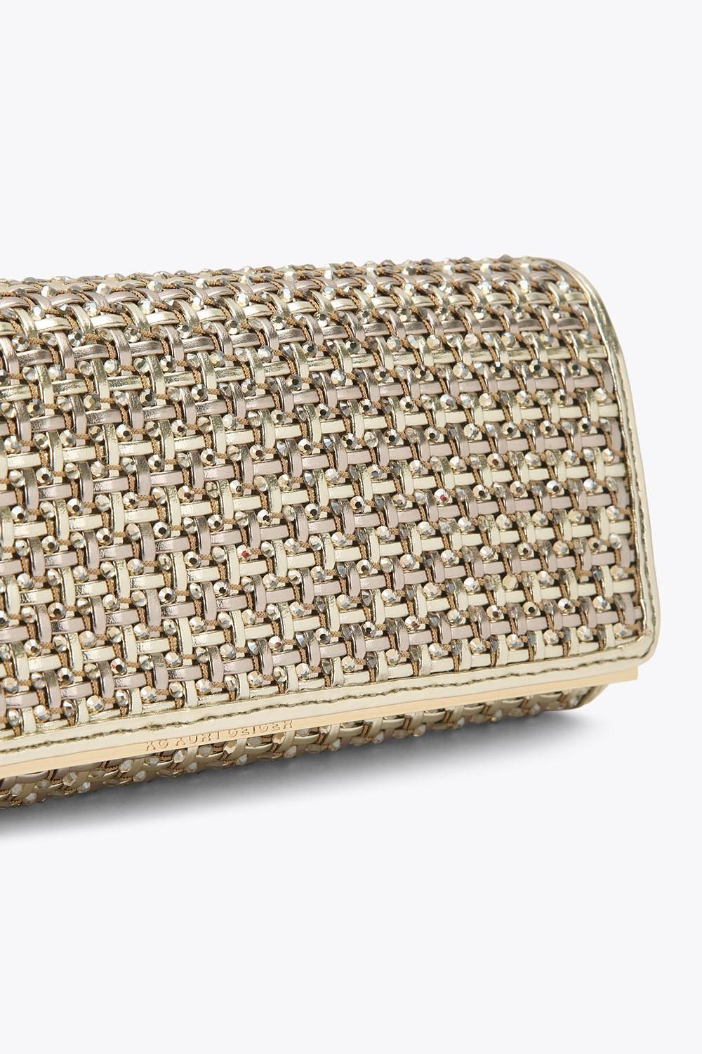 Kg Kurt Geiger 'fairy Bag' In Gold