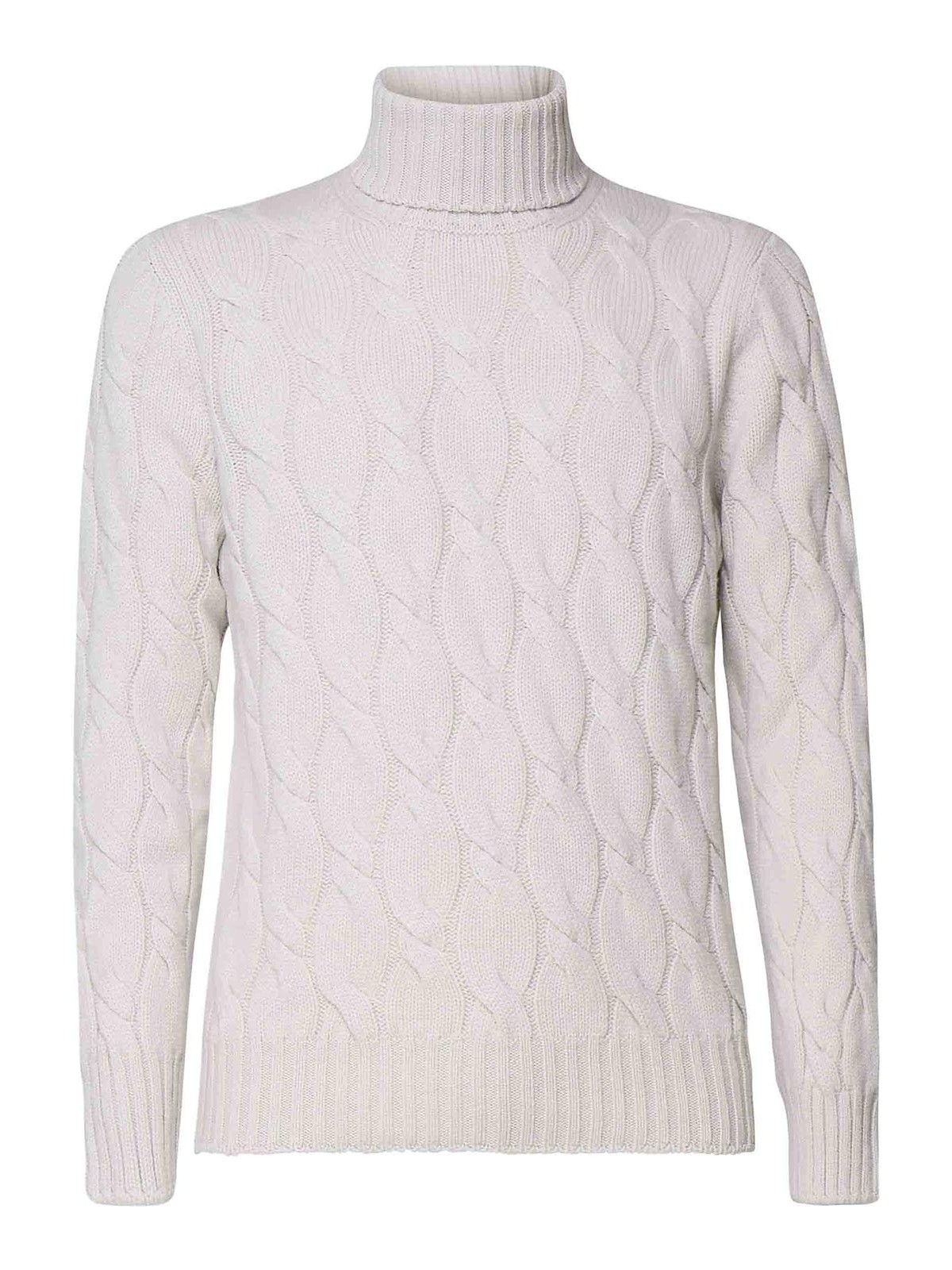 Tricot Turtleneck Sweater