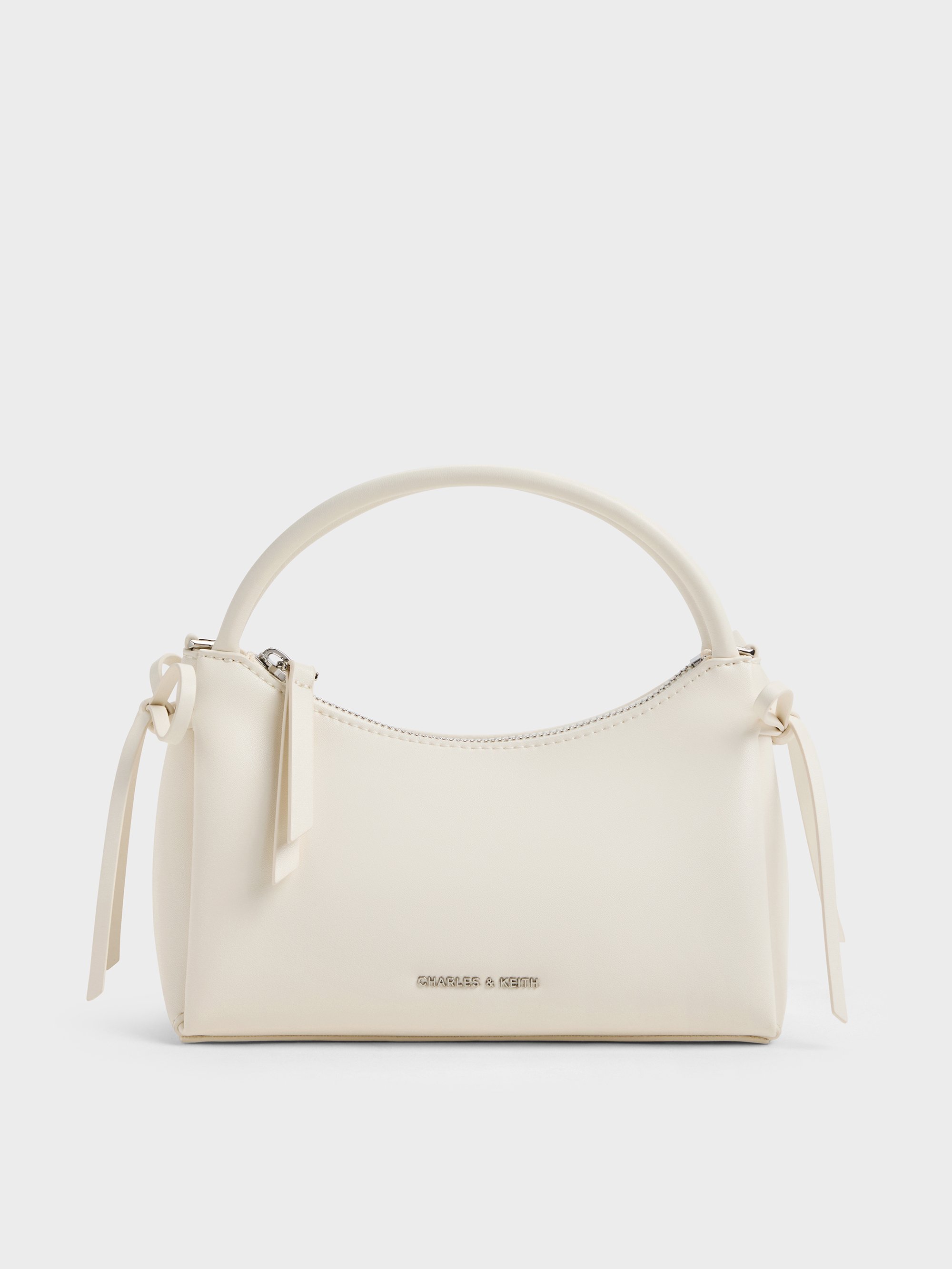 Charles & Keith - Hazel Bow Top Handle Bag