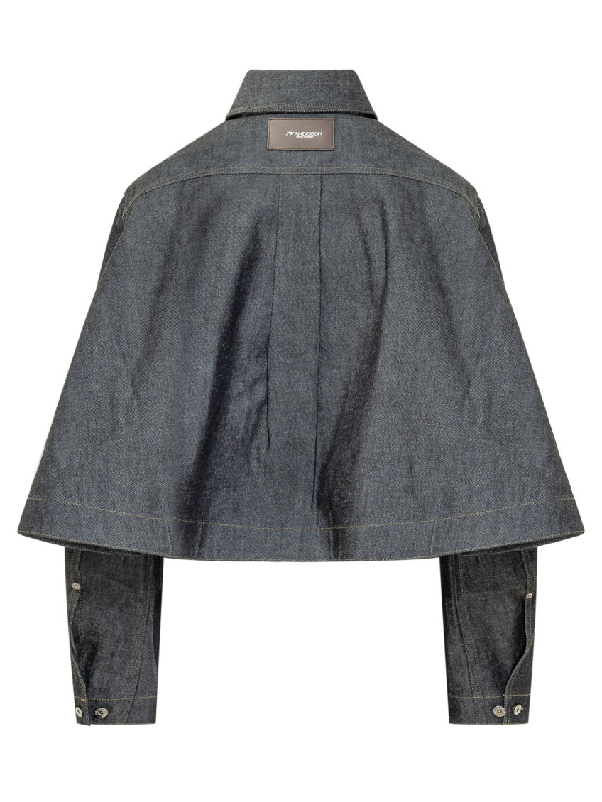 Blue Regular Solid Shirt