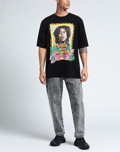 Man T-shirt Black