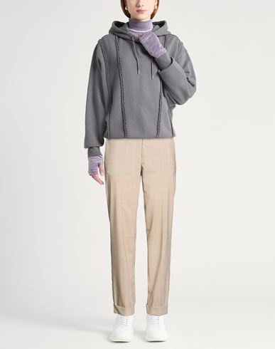 P. a.r. o.s. h. Woman Pants Taupe Size M Virgin Wool, Elastane