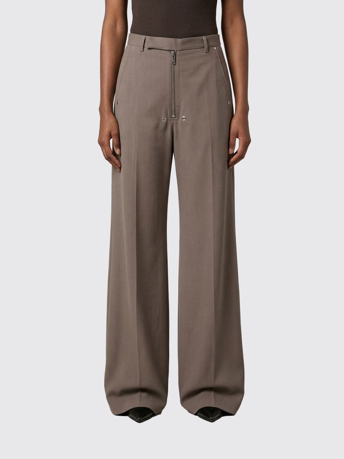 Pants Woman color Grey