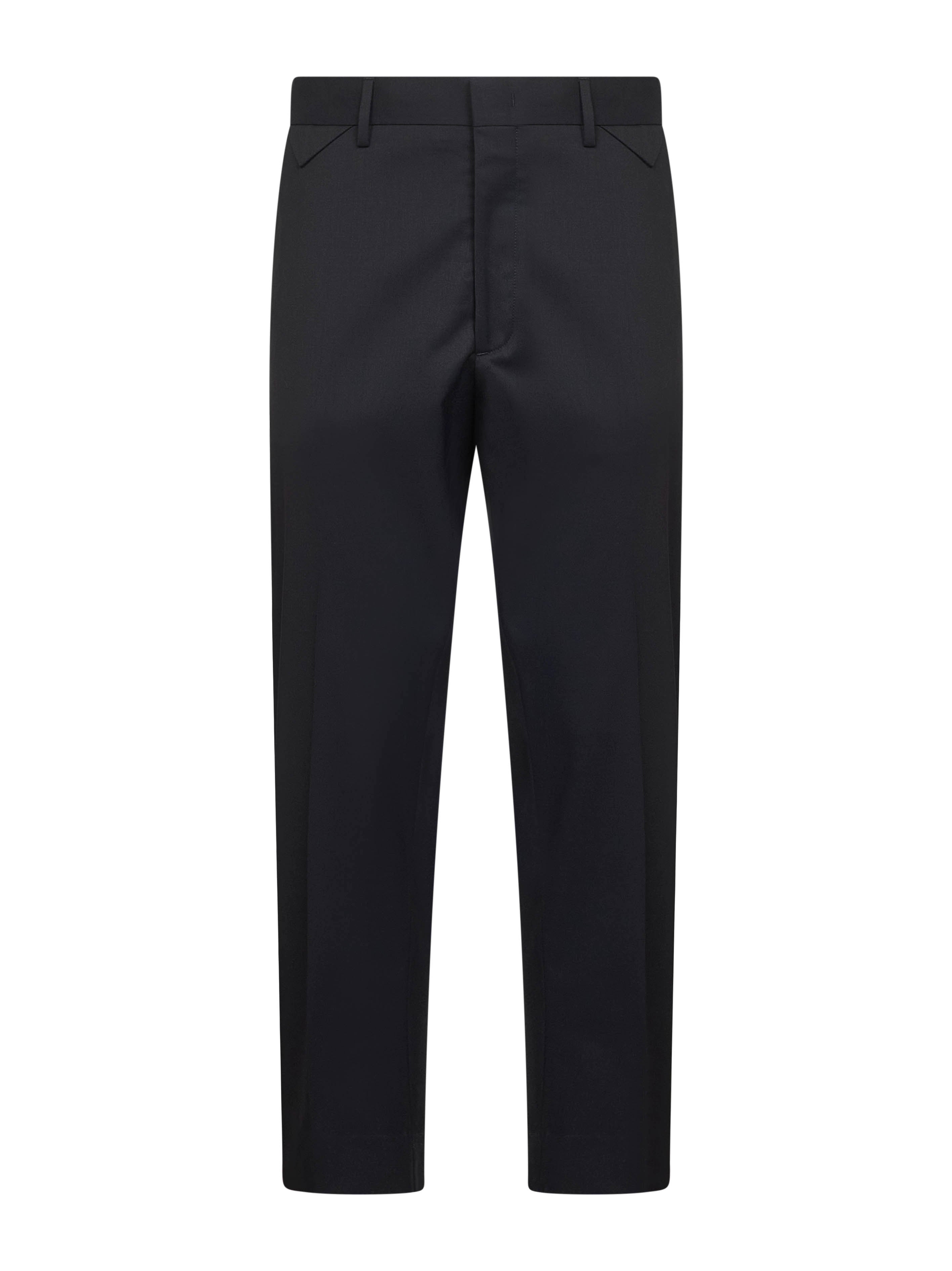 Trousers — Blue