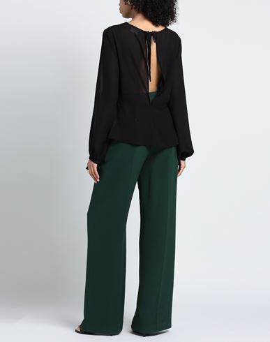 Woman Top Black Size XS Polyester