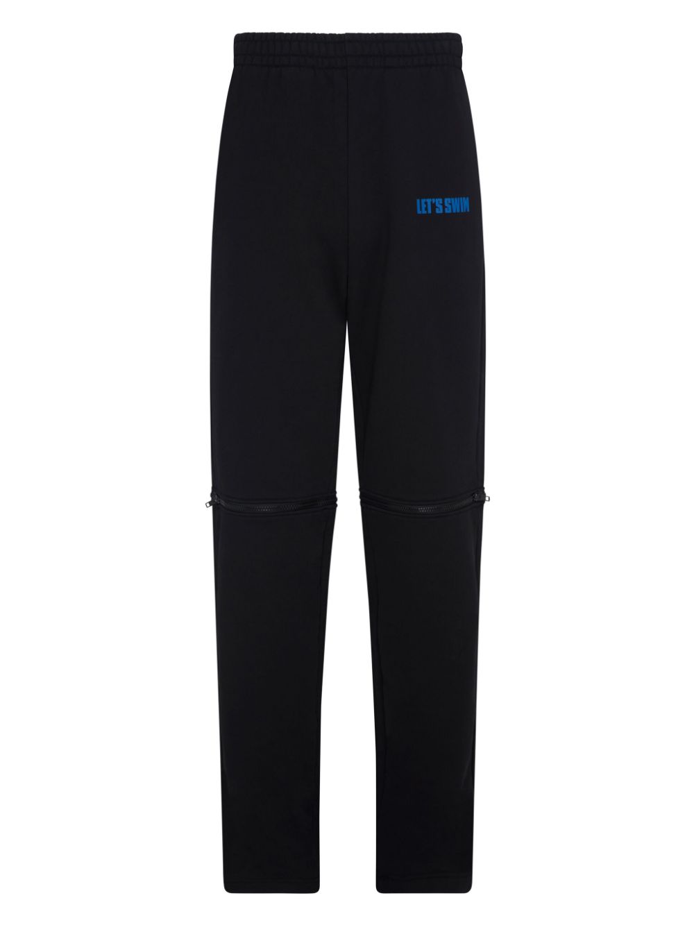Logo-print shorts - Black
