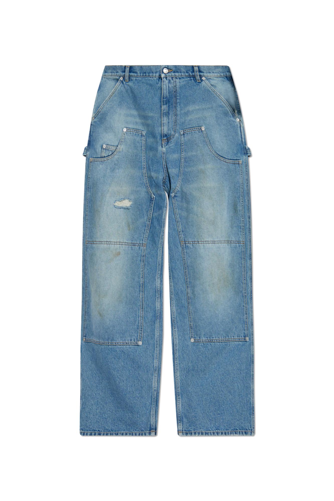 Jeans With Logo