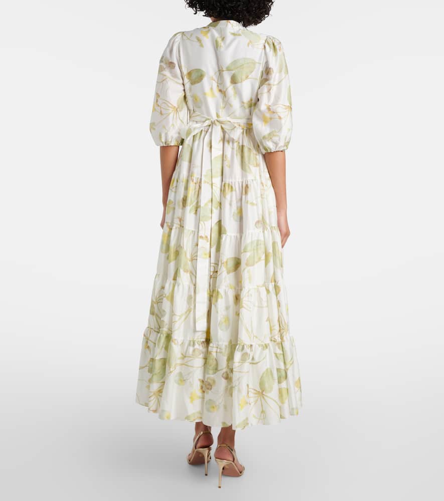 Cotton maxi dress