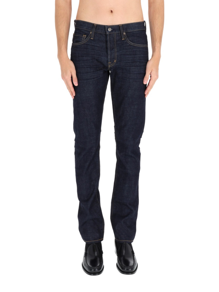 Selvedge Slim Fit Jeans
