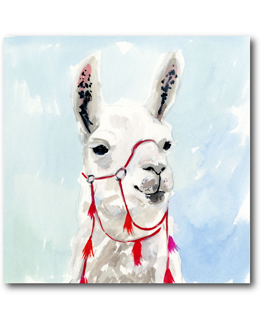 Watercolor Llama I