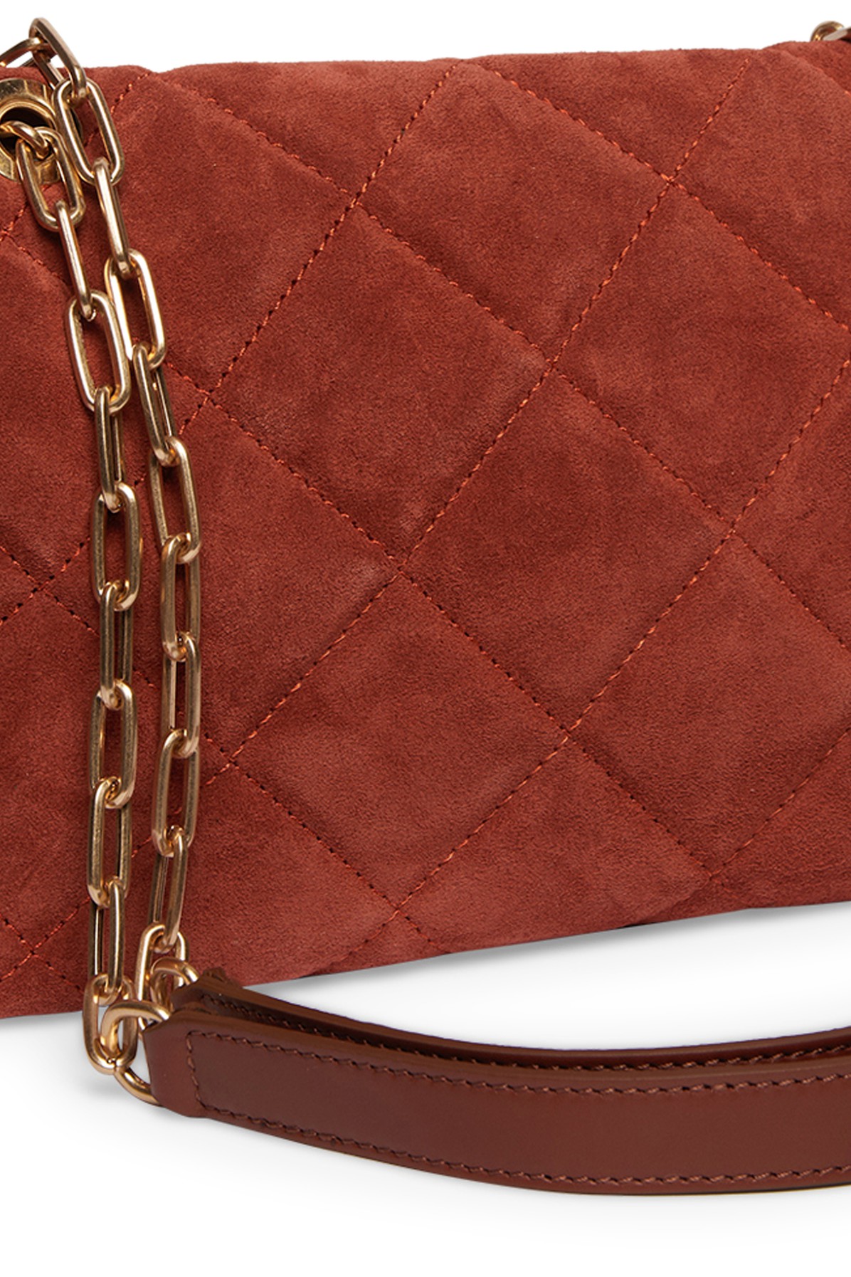 Moon suede bag