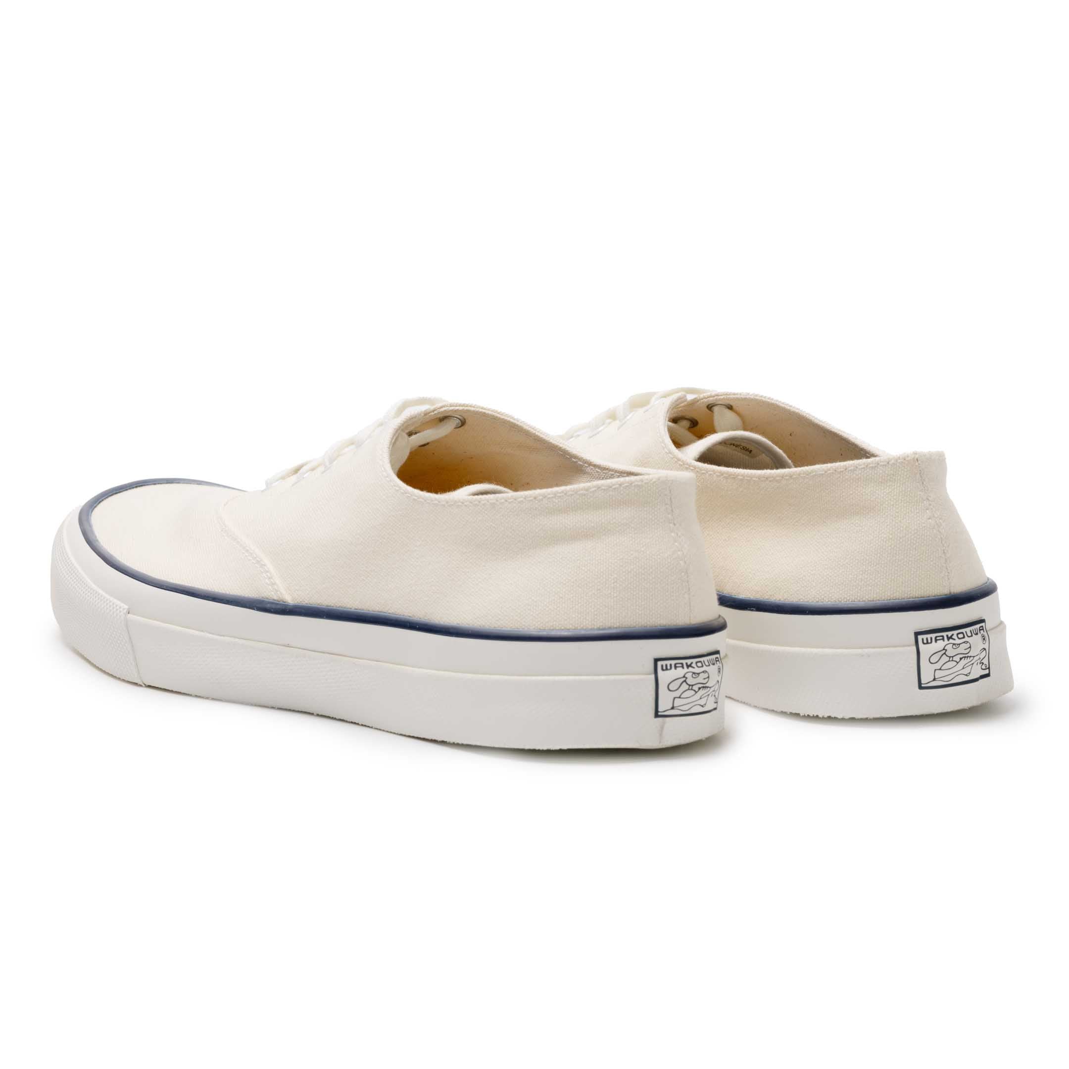 Deck Shoes Low Off White