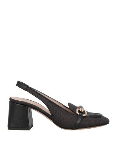 Woman Pumps Black Size 11 Textile fibers