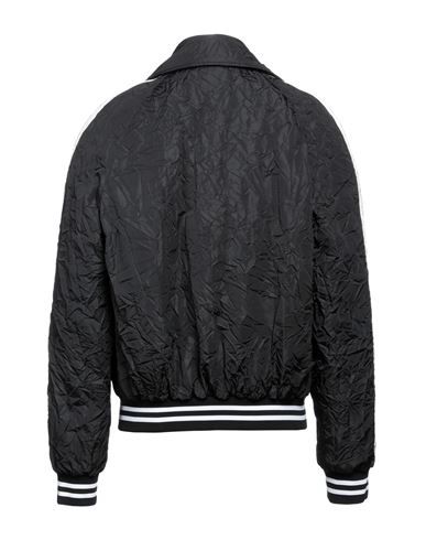 Man Jacket Black Size 38 Polyester
