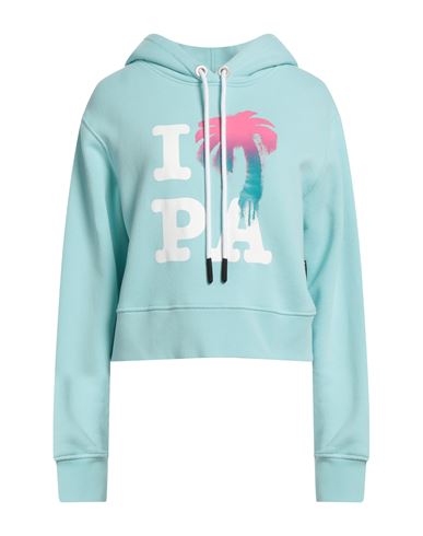 Woman Sweatshirt Turquoise