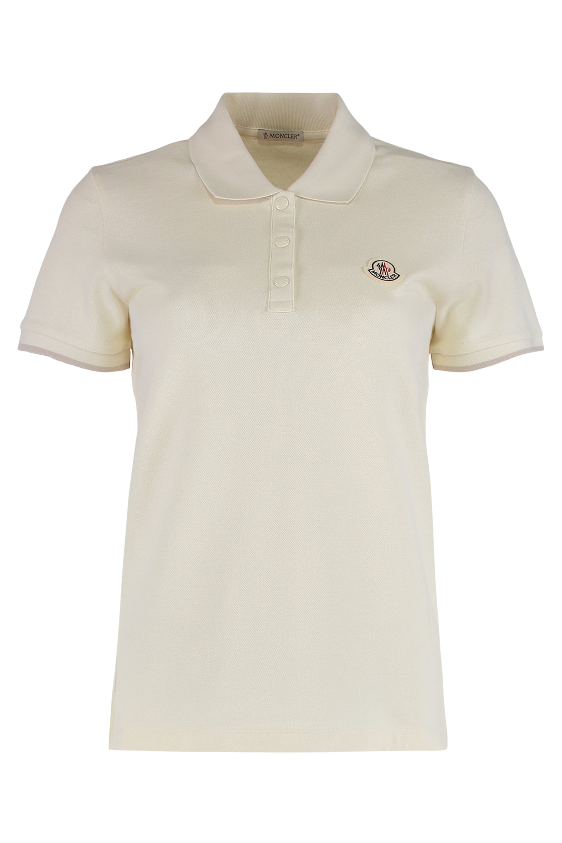 Cotton Piqué Polo Shirt with Logo