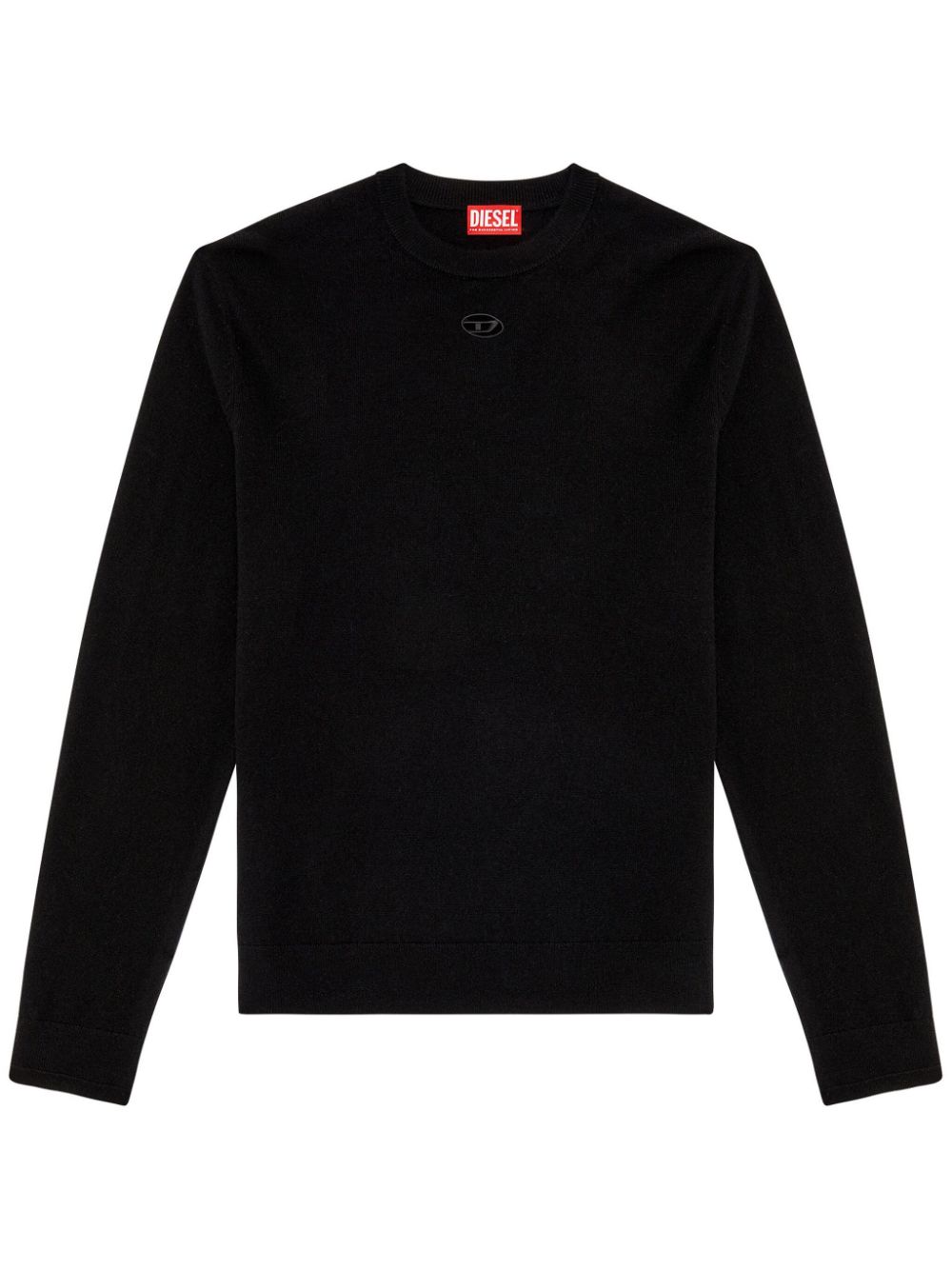 K-Vieri logo-embroidered jumper - 9XX BLACK