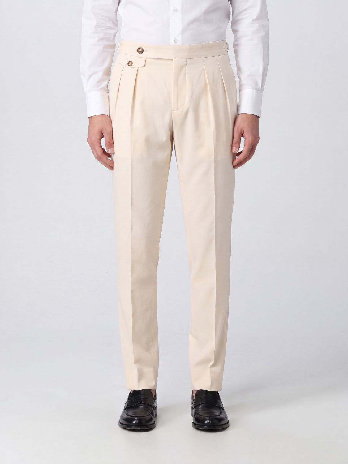 Pants Men color Brown