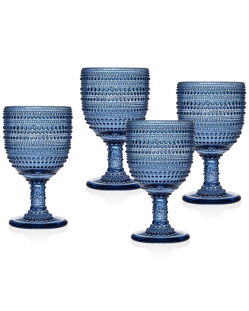 Set of 4 Lumina Goblets