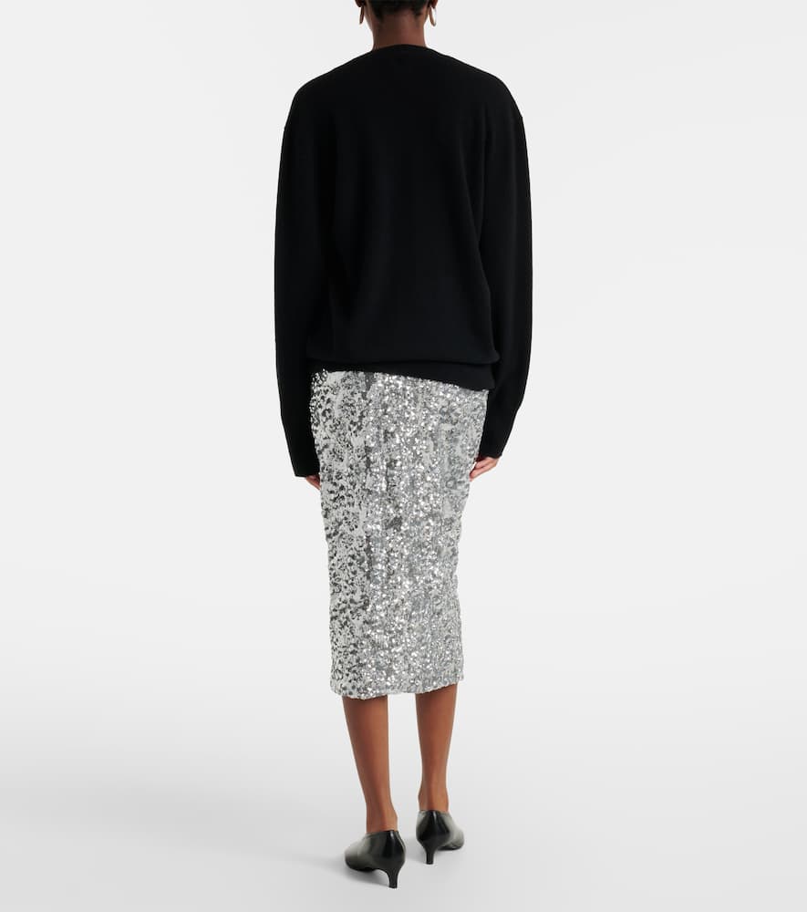 Blazé Milano Utopia Sussex sequined pencil skirt