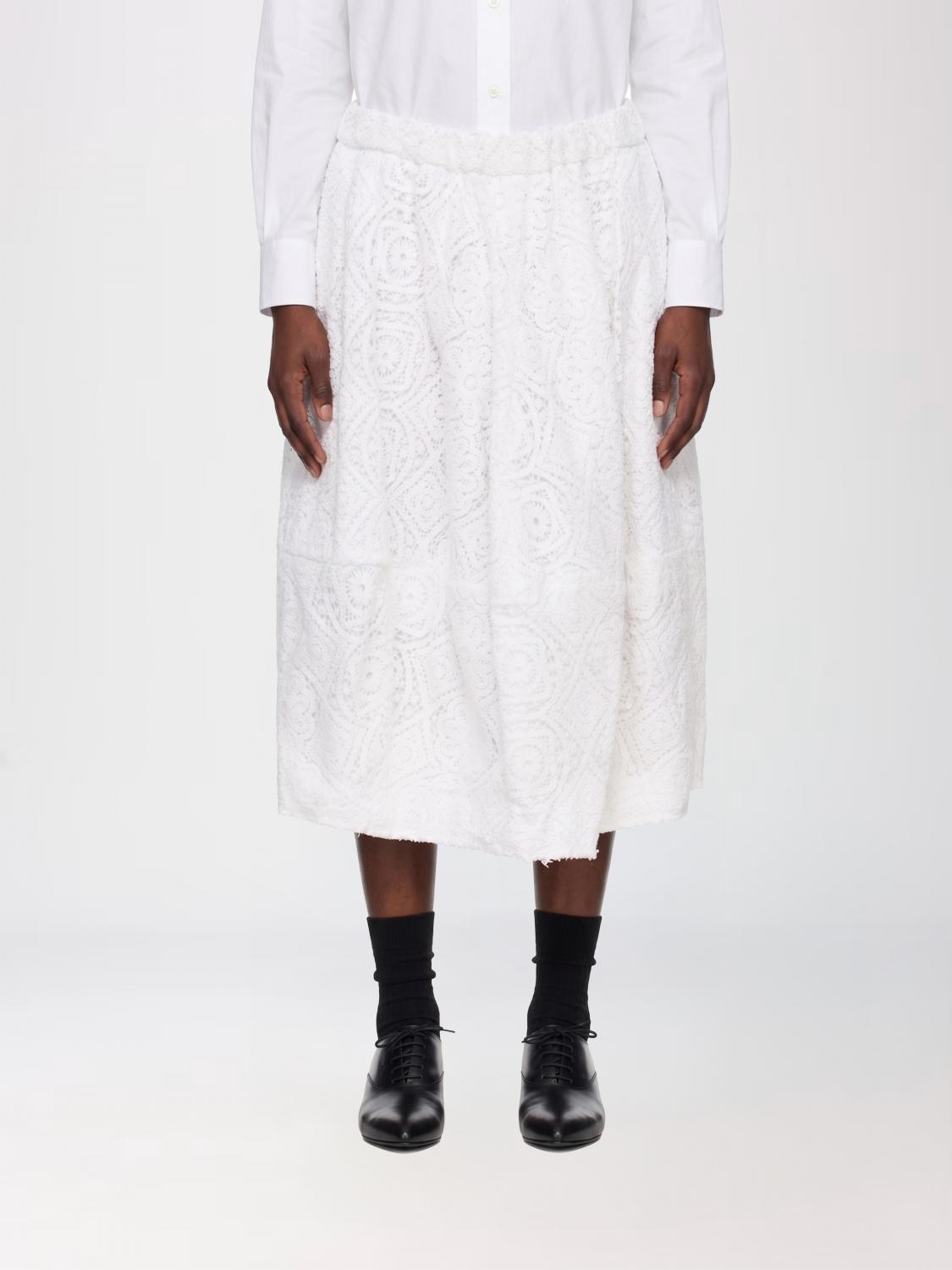 COMME DES GARÇONS Skirt Woman color Black