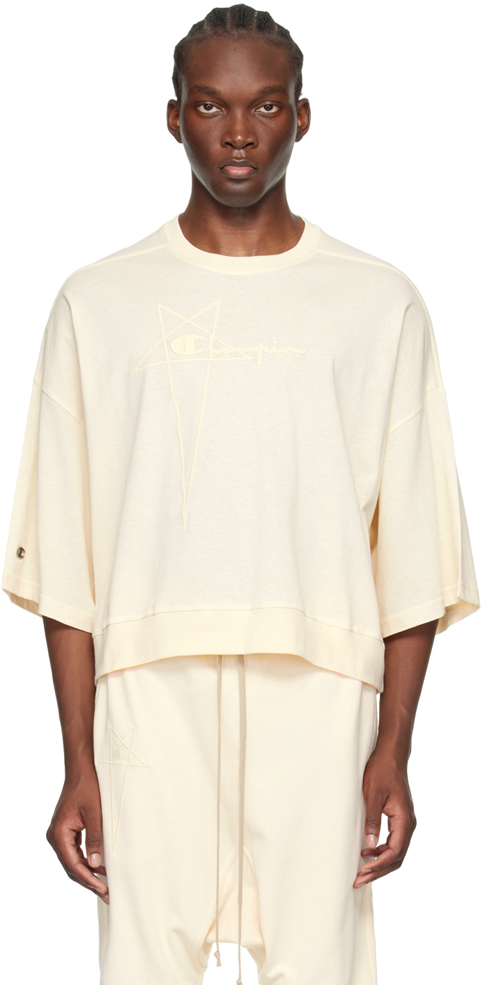 Rick Owens Off-White Champion Edition Tommy T-Shirt