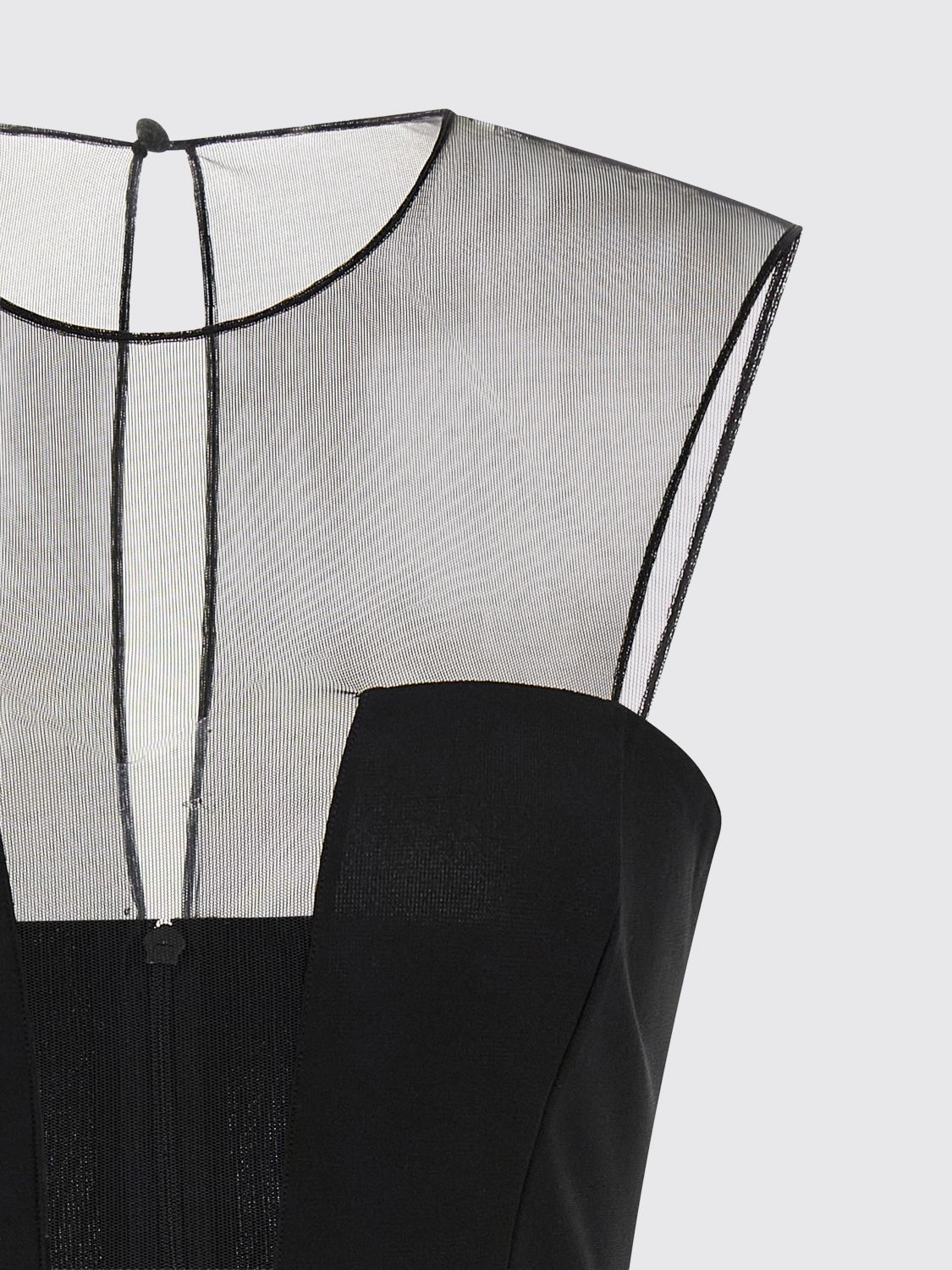 Dress Woman color Black