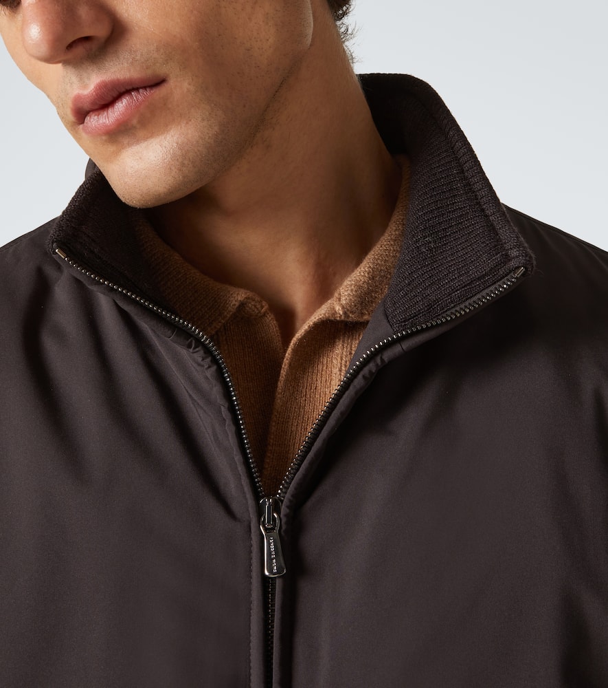Technical bomber jacket