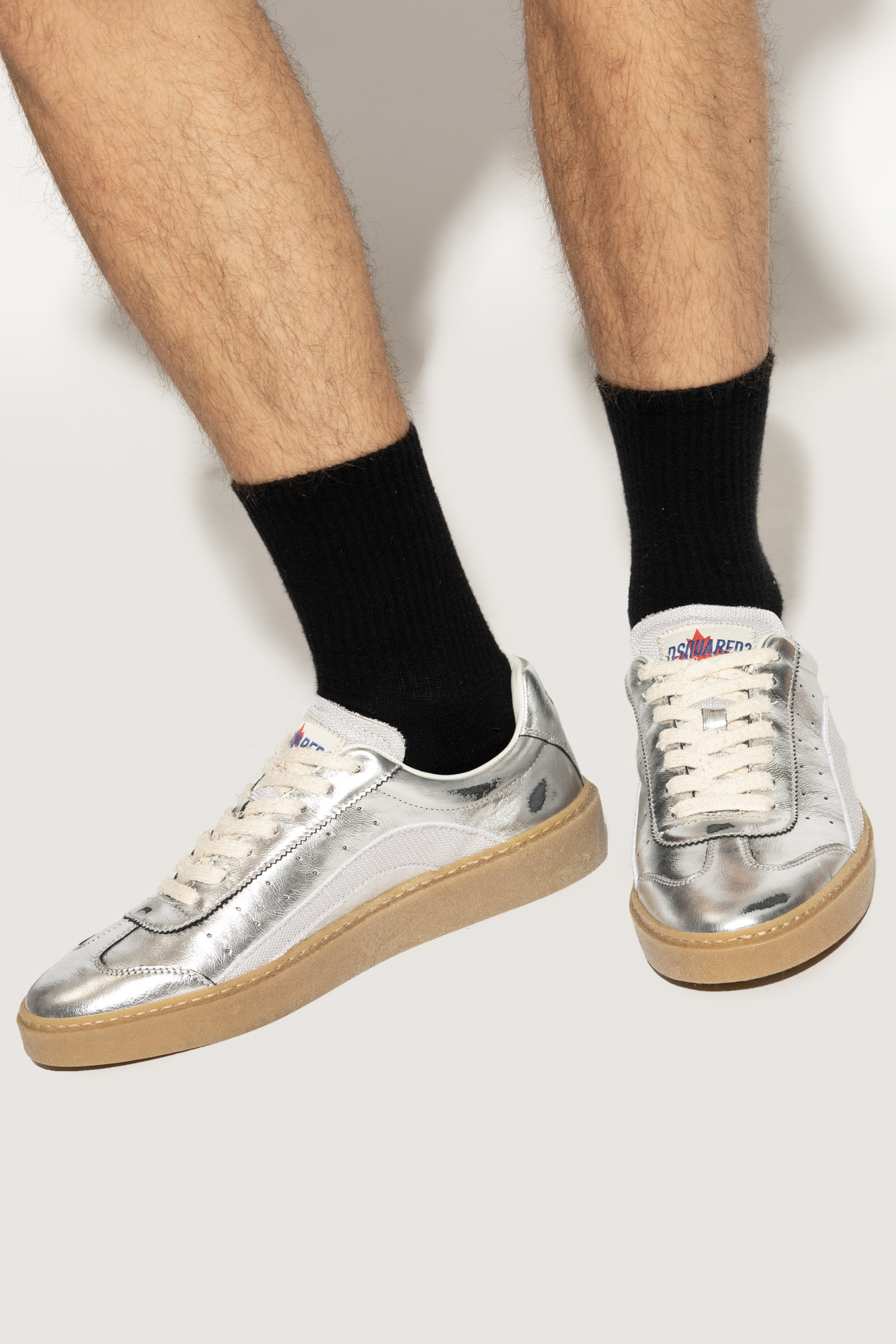 ‘Rider’ Sports Shoes, Men's, Silver