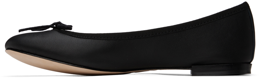 Repetto Black Cendrillon Ballerina Flats