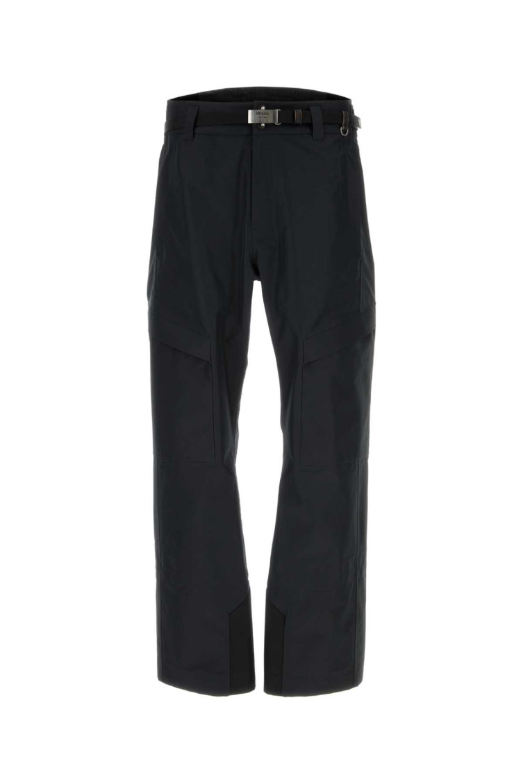 Black Polyester Pant
