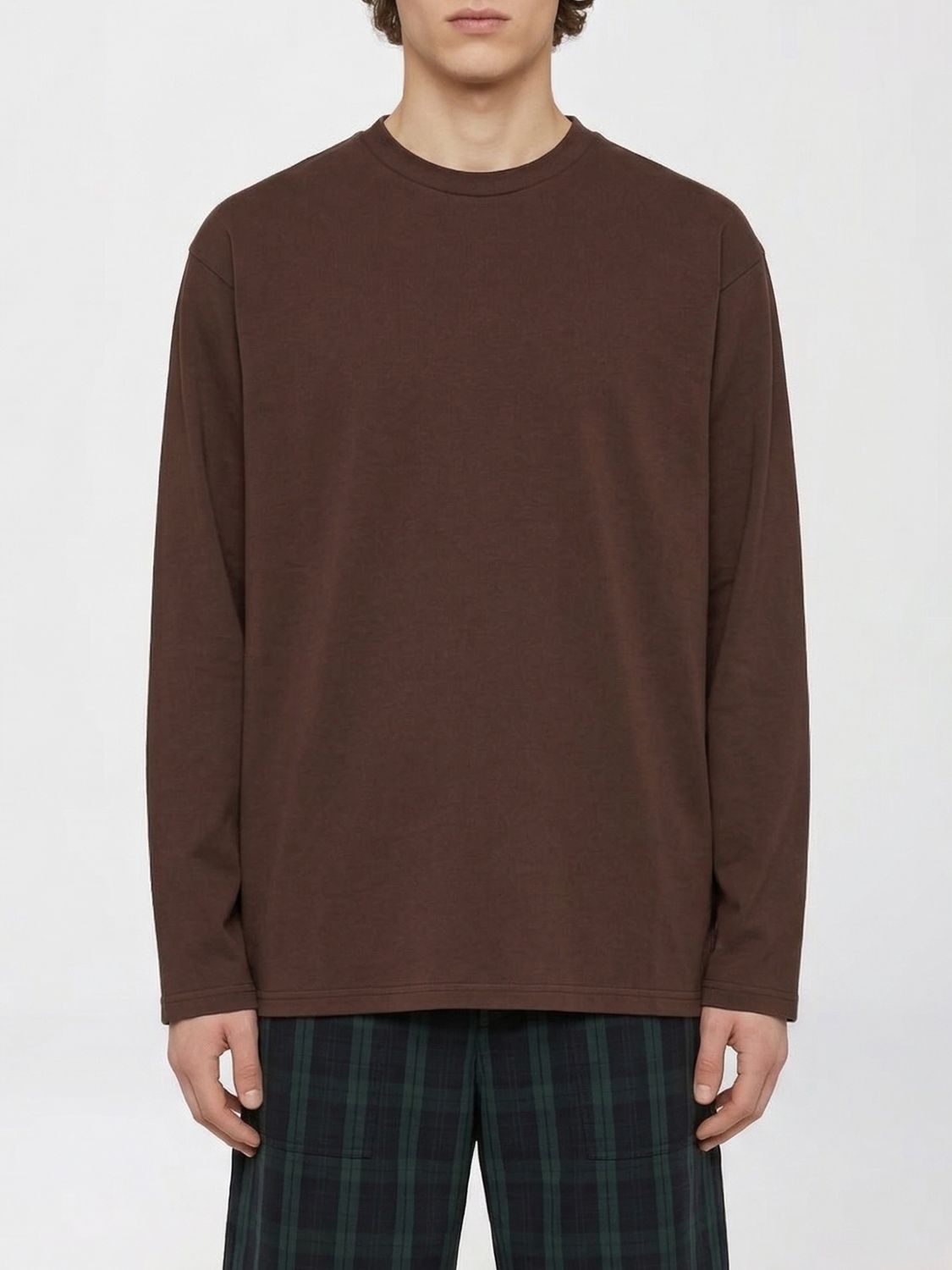 T-Shirt Men color Coffee