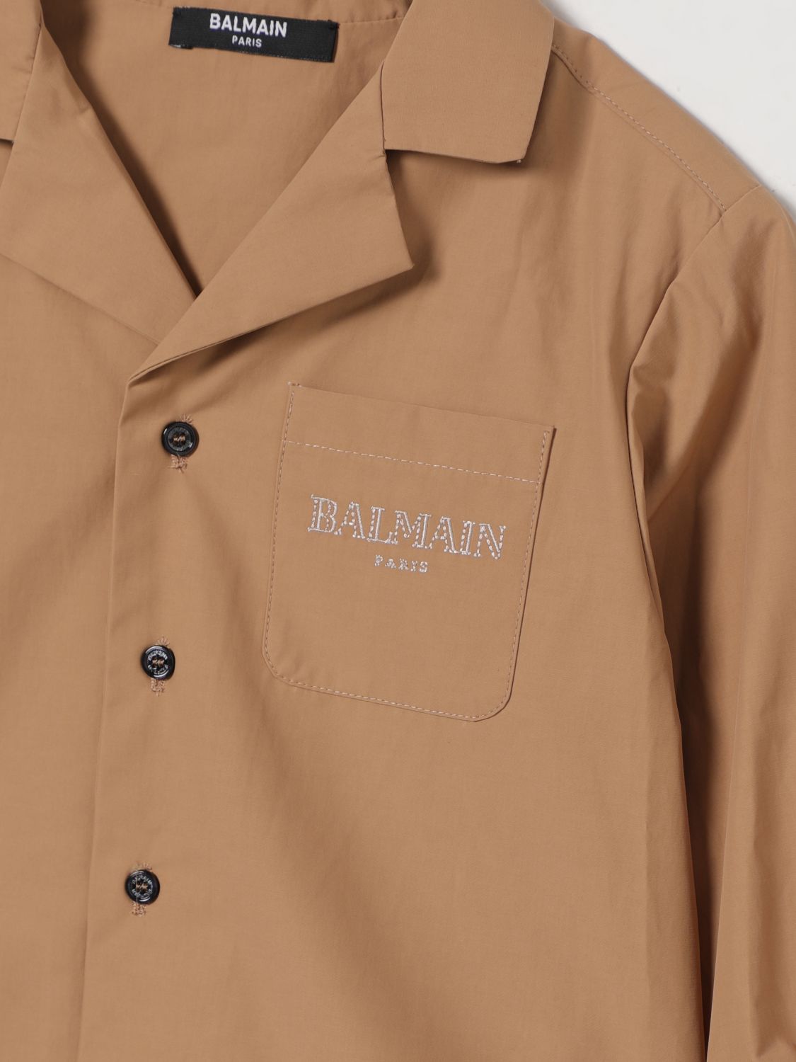 Jacket Kids color Brown