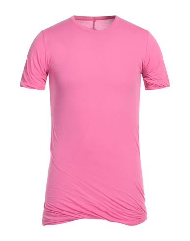 Man T-shirt Fuchsia