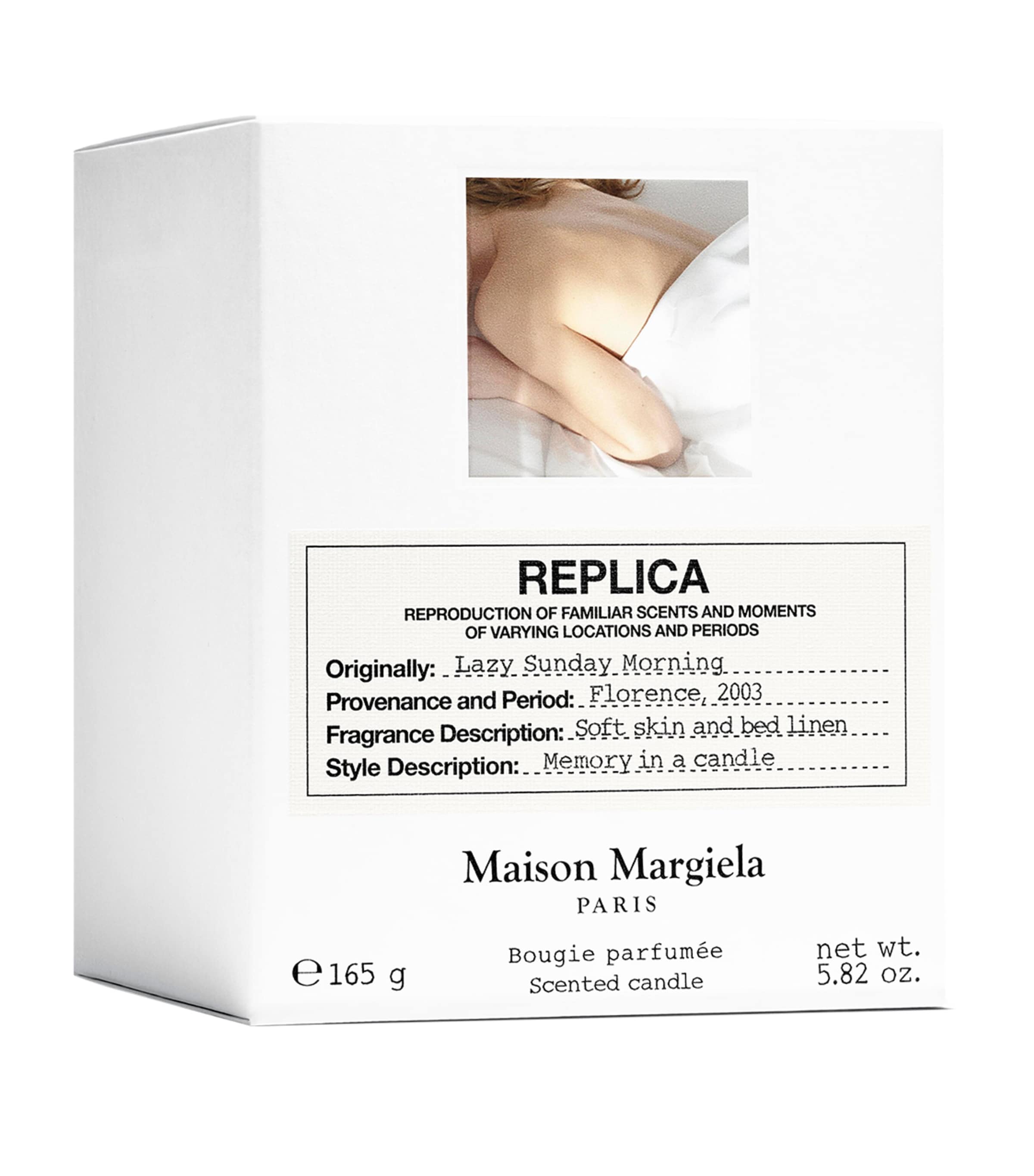 Replica Lazy Sunday Morning Candle