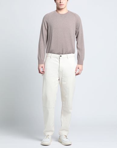 H953 Man Sweater Pink Size 42 Cotton