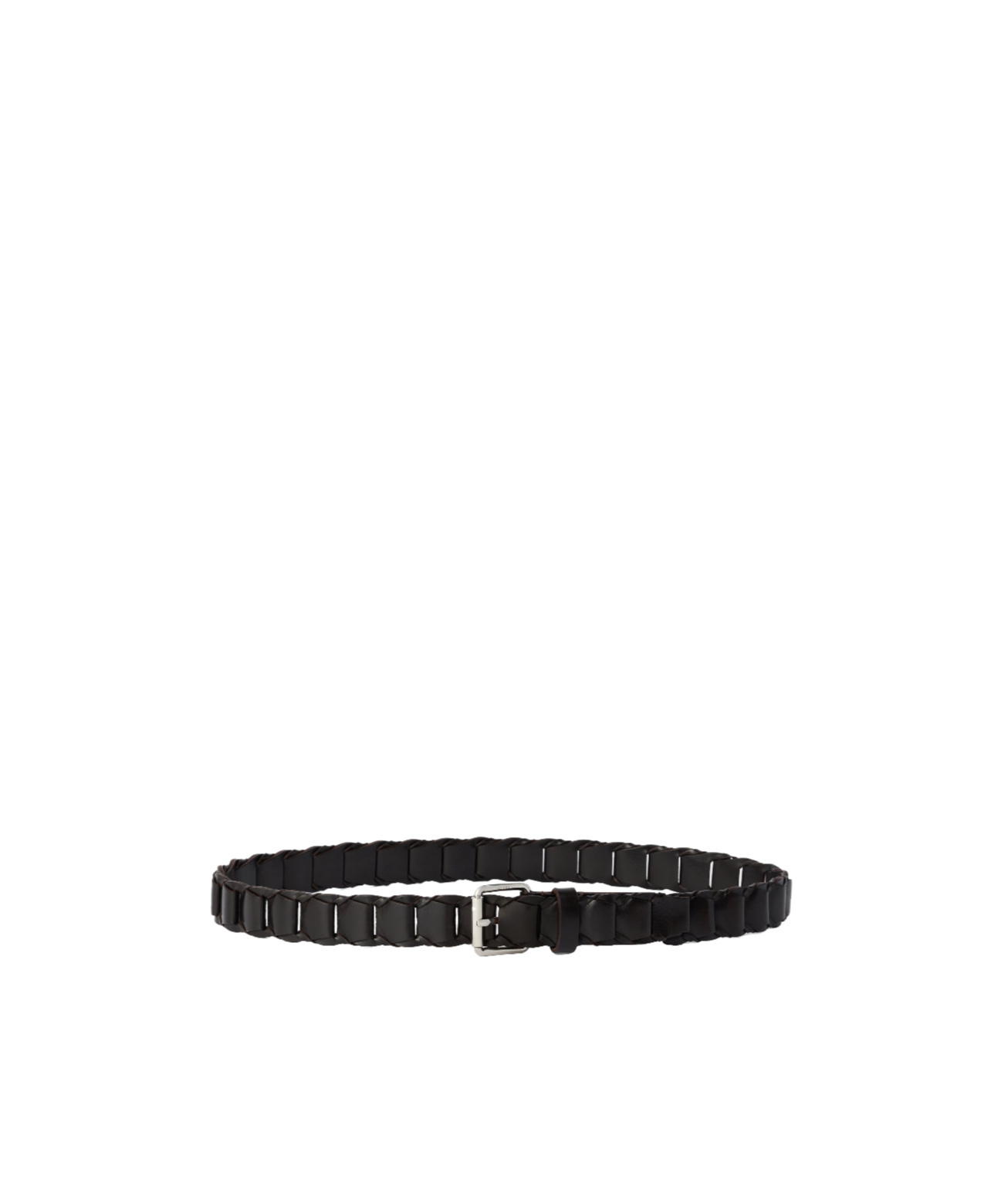 Link Belt In Vegetable-Tanned Leather