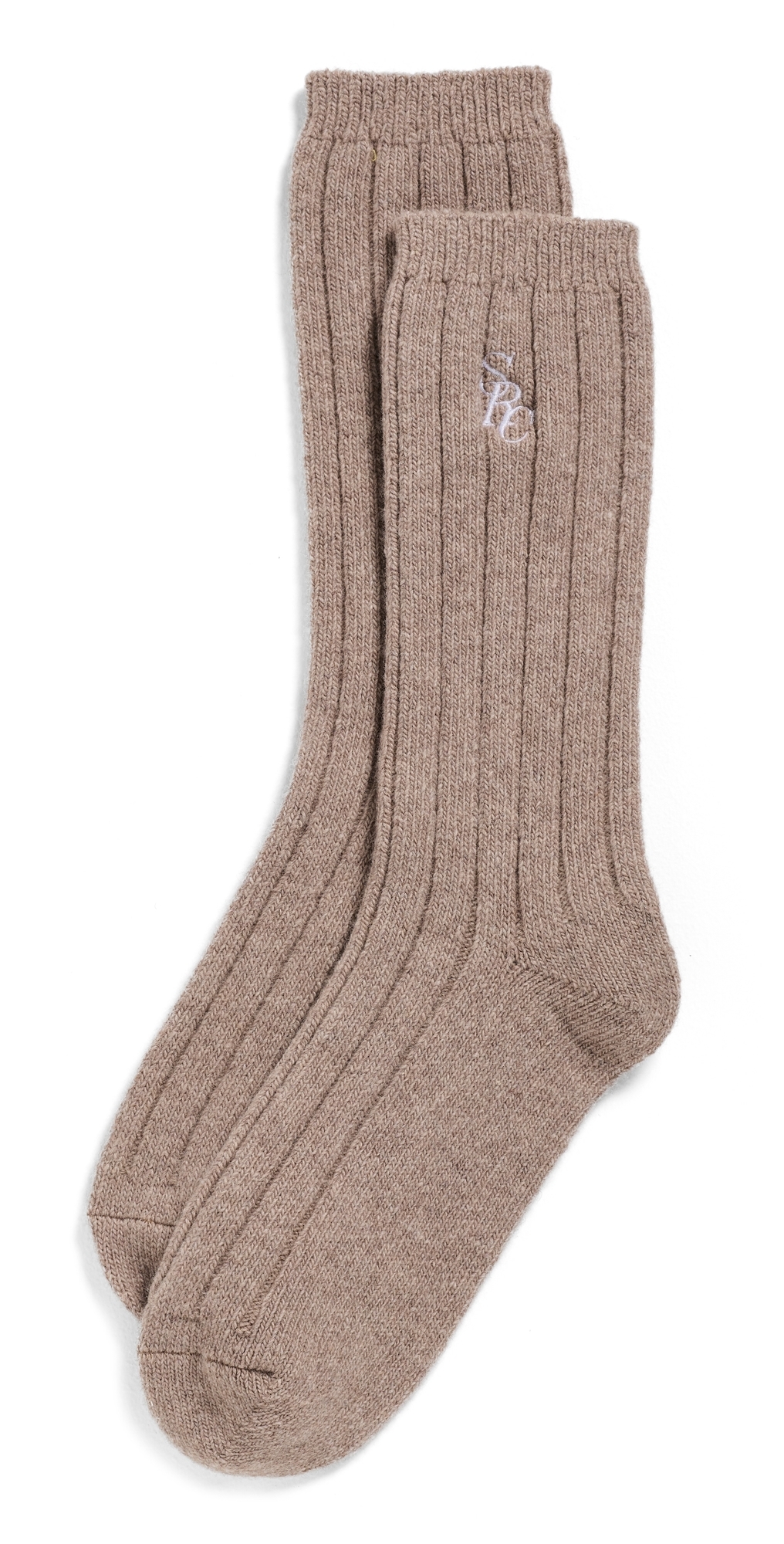 SRC Cashmere Socks Tapioca One Size