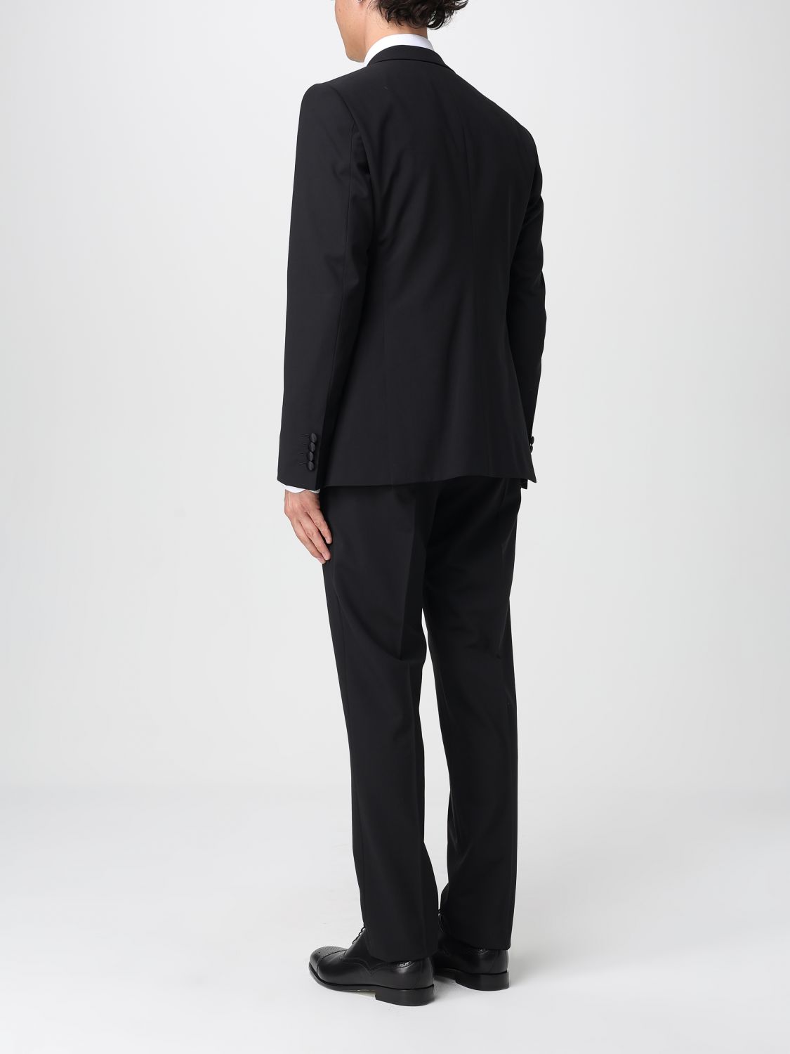 Suit EMPORIO ARMANI Men color Black