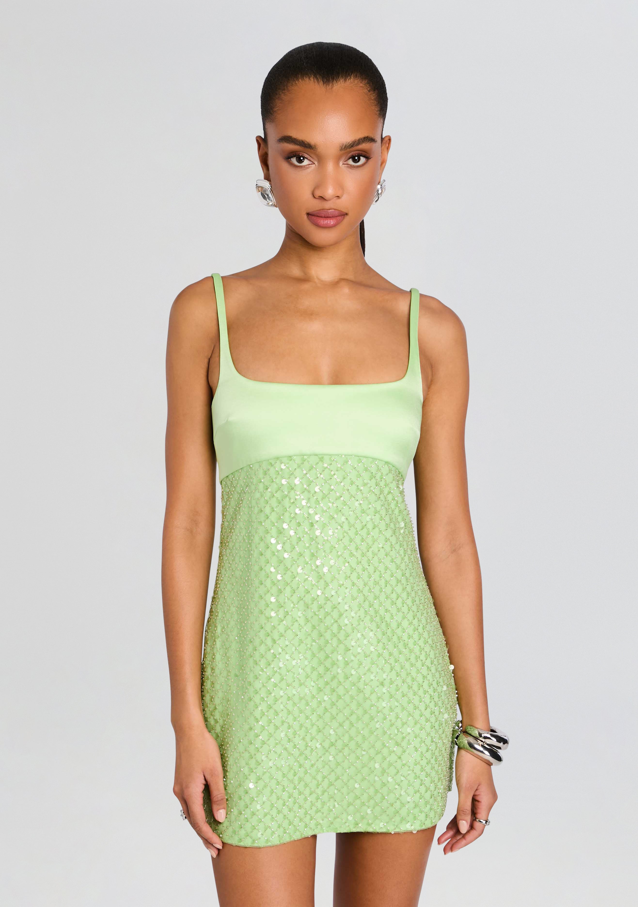 Monyca Sequin Dress