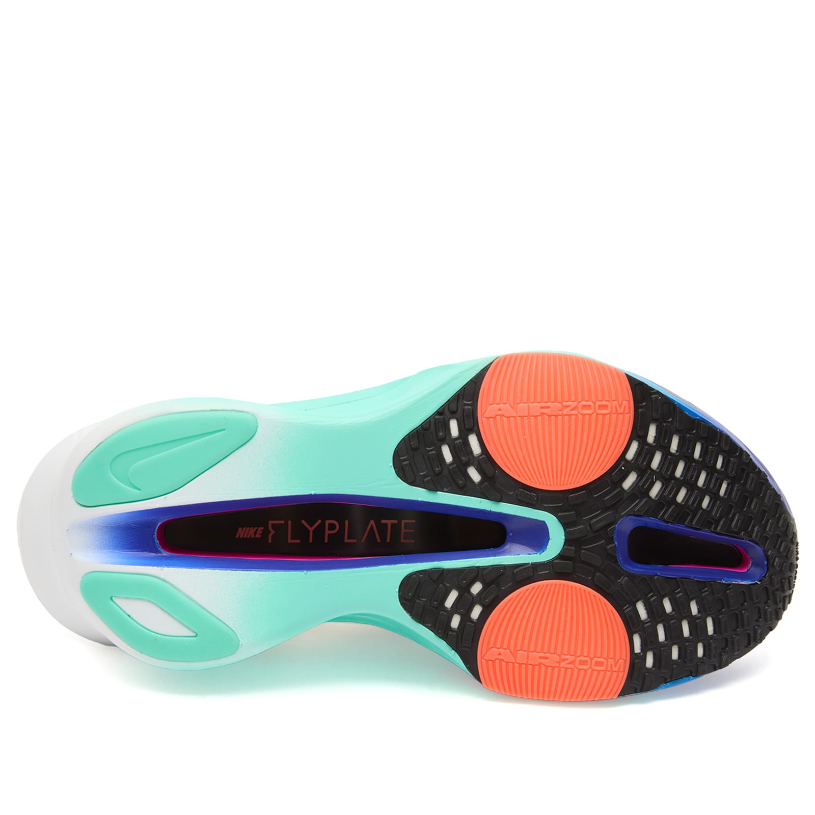 Alphafly 3 Sneaker White/Black/Turquoise