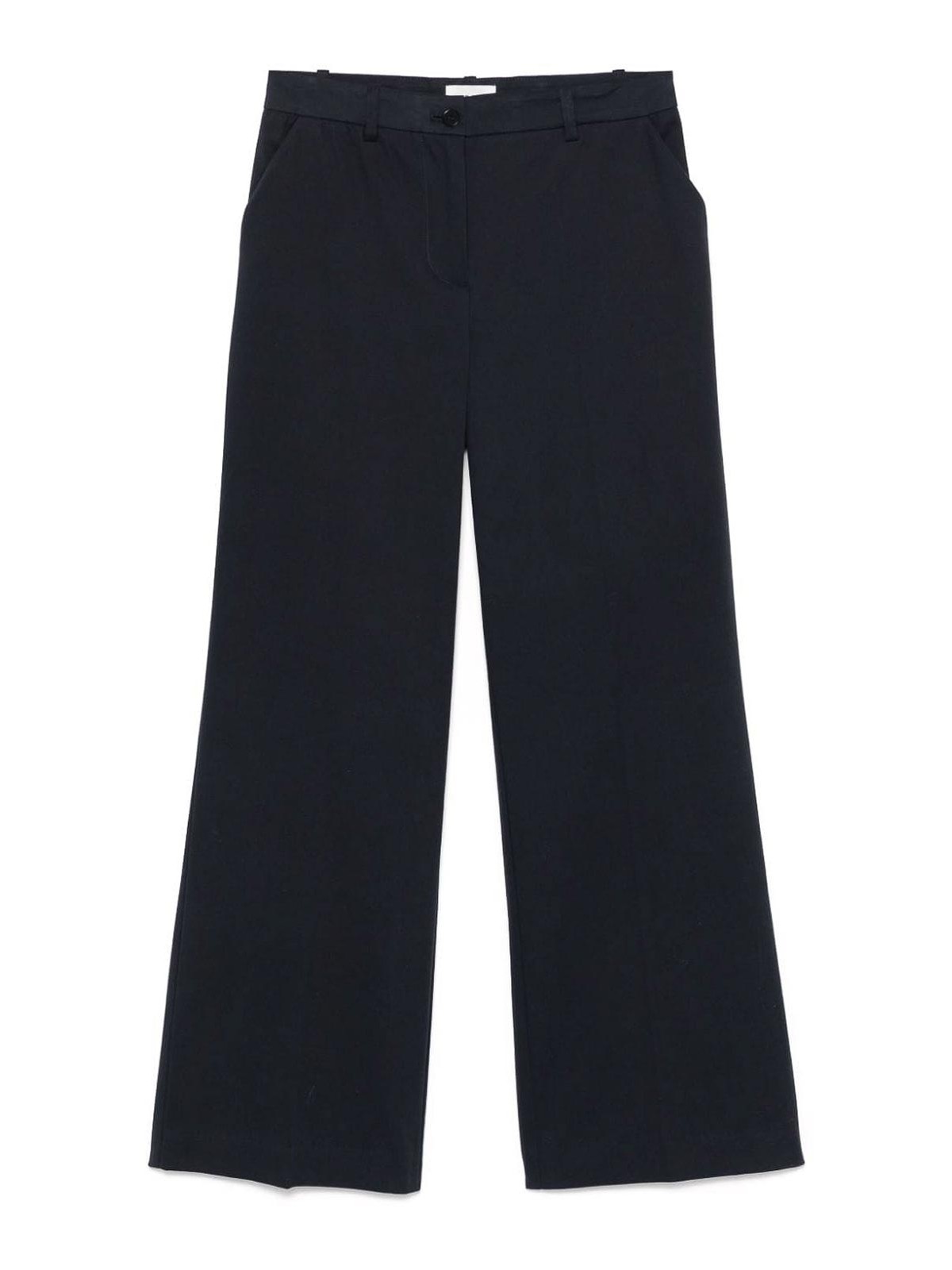 Wide-leg Trousers