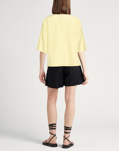 Forte_forte Woman Top Yellow Size 2 Polyester, Cotton