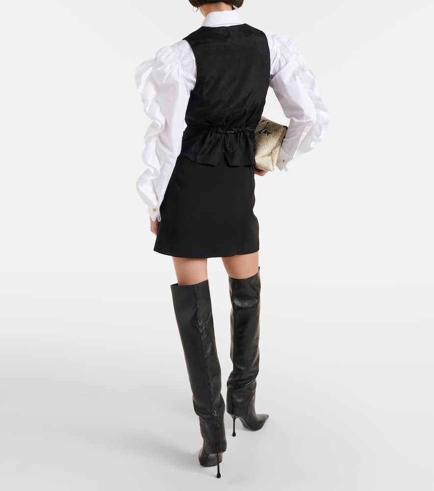 Max Mara Jersey vest