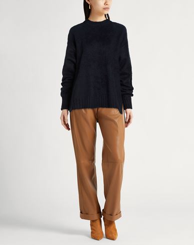 Woman Sweater Navy Size S Cotton, Nylon, Elastane