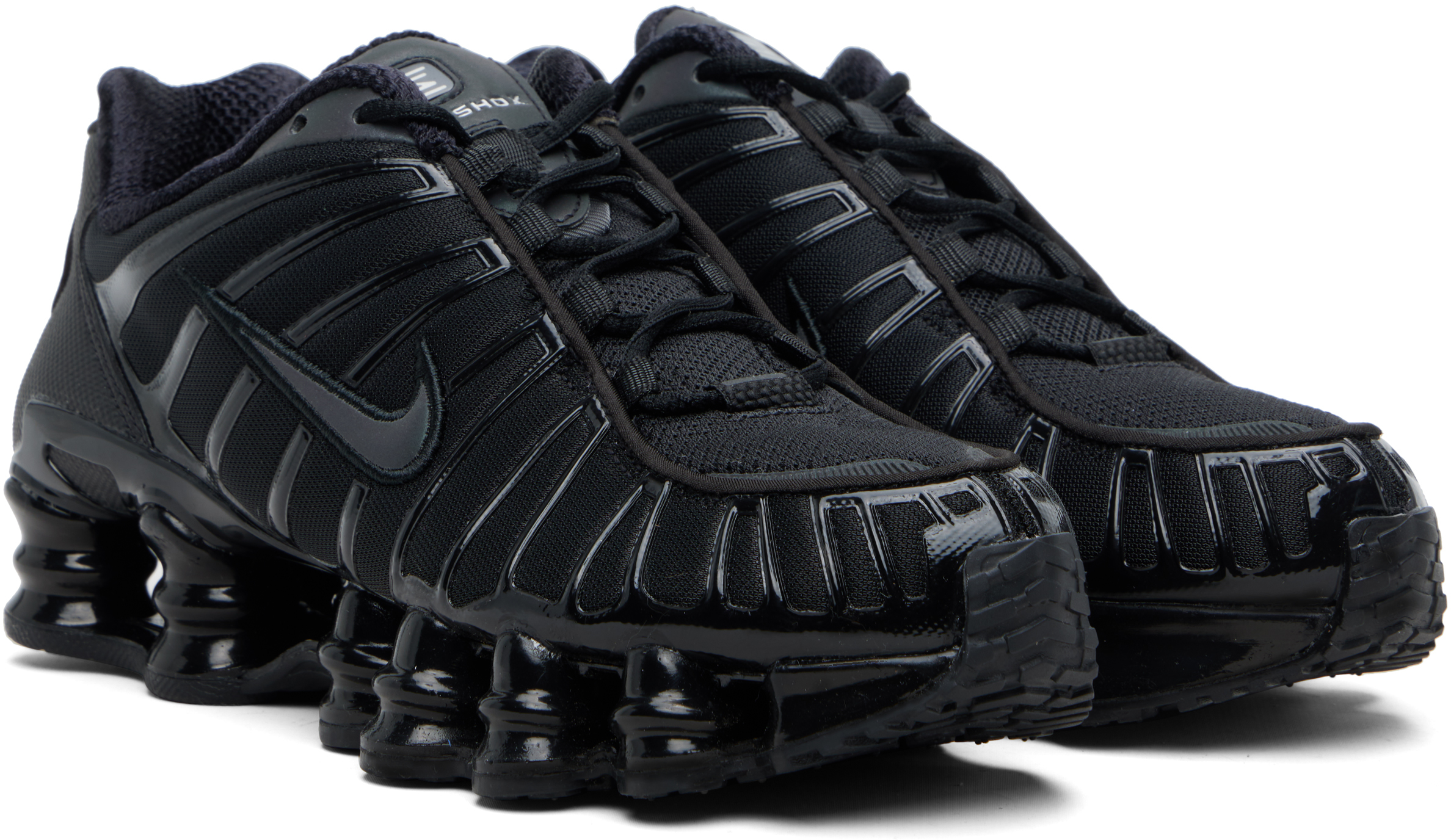 Black Shox TL Sneakers